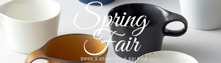 スプリングフェア開催中